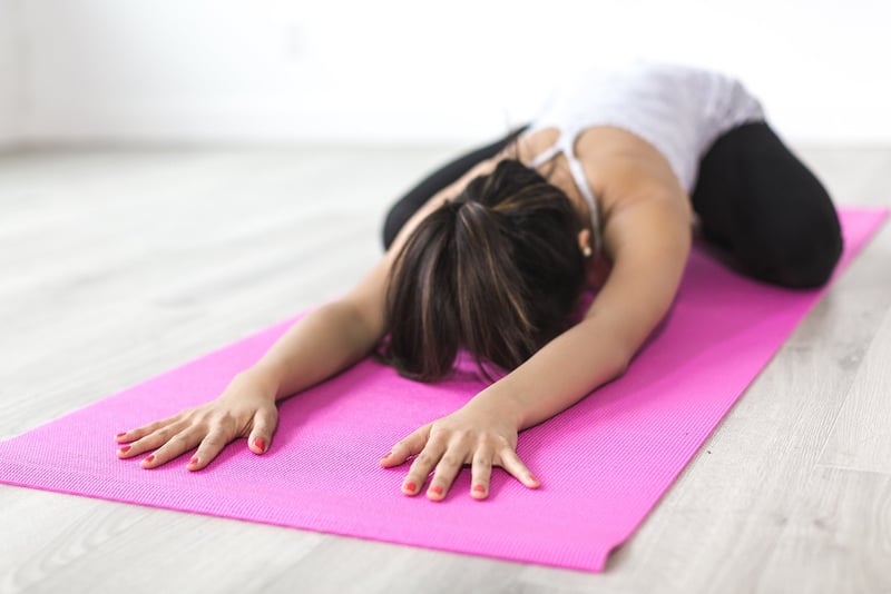 Restorative Yoga Pose 2